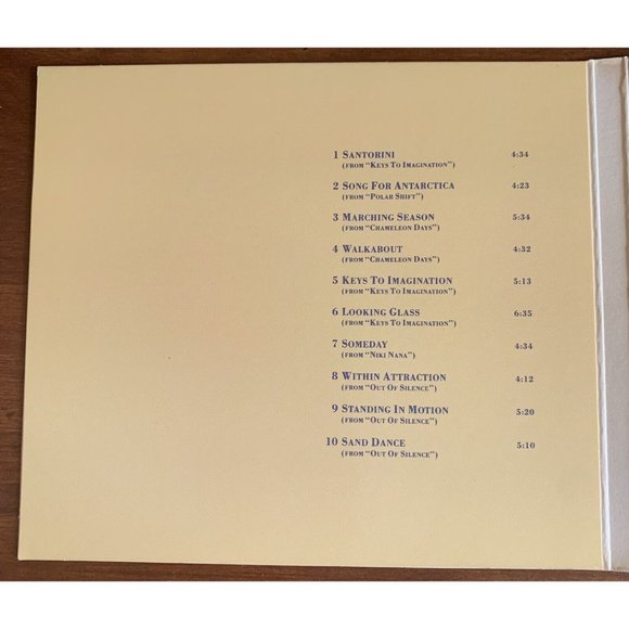 Yanni In Celebration of Life CD 1991 Santorini Sand Dance Someday Looking Glass - Picture 3 of 6